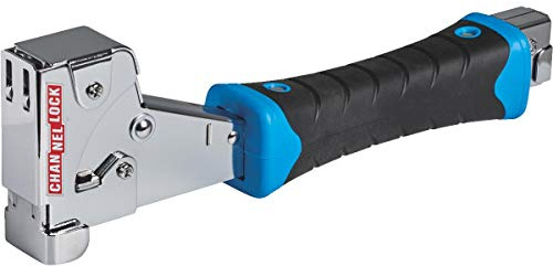 Channellock Hand Stapler and Tacker 307331 - Heavy Duty Hammer Tacker, Manual Operation - Unit