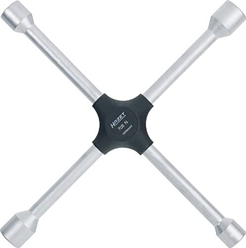 Hazet 705N Chiavi a Croce, Argento, Lunghezza 380 mm