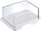 Westmark Burriera, plastica, Exclusiv, bianco/trasparente, 20862270