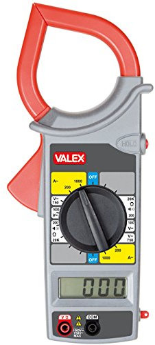 Pinza amperometrica con tester digitale per tensione continua e alternata e corrente alternata