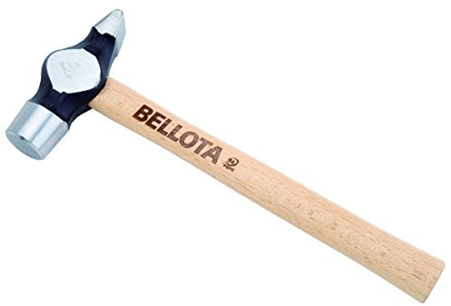 Bellota 8009-D- Martillo, peña mecánicapeña, mango de madera de haya, 540 gramos