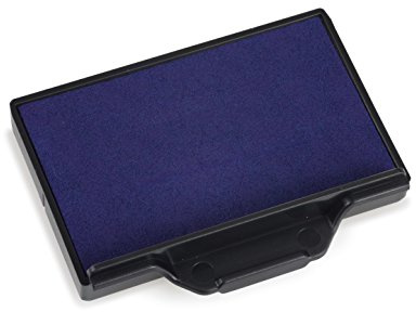 1 Cassette d'encrage 6/56B Bleue pour tampons Trodat Professional Line 5117, 5204, 5206, 5460, 5460L, 5558, 5558PL, 5465, 55510, 55510PL, 5466PL