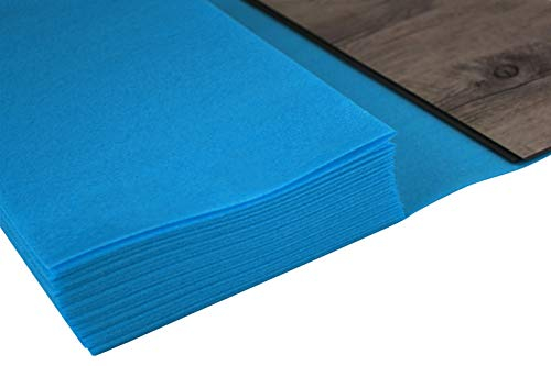 20 mq | Isolamento anticalpestio | Barriera al vapore | Principio di piegatura | Hexim | PE Vinile