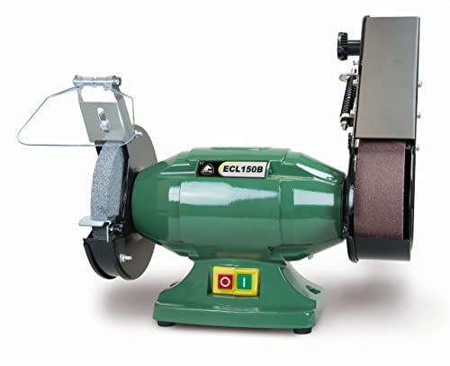 Esmeriladora/Lijadora con motor de gran estabililidad de 350W, ECL 150 B