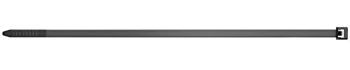 FISCHER 069363 - UBN Flansch, 2,5 x 160 cm, Schwarz (100 Stück)