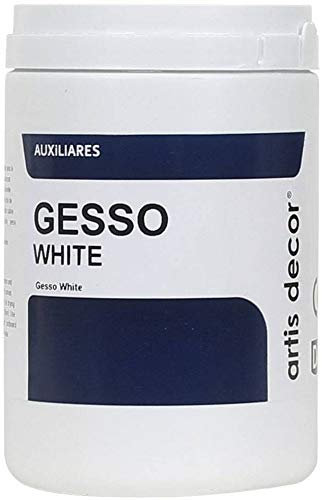 GESSO IMPRIMACIÓN ACRÍLICA BLANCA 730G