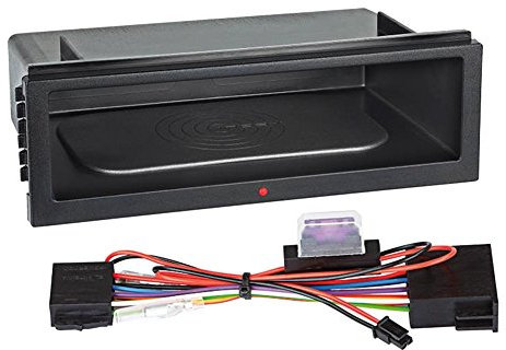 Inbay Qi-Ladefach für 2DIN Radioblenden, 113mm hoch