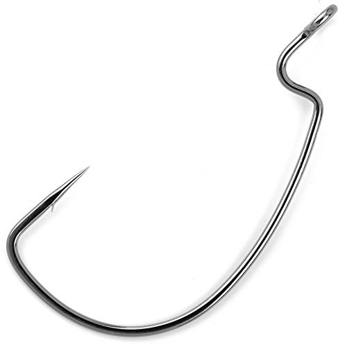 Gamakatsu Worm 330 Bottom Jigging - Offset Haken, Größe/Packungsinhalt:Gr. 1-6 Stück