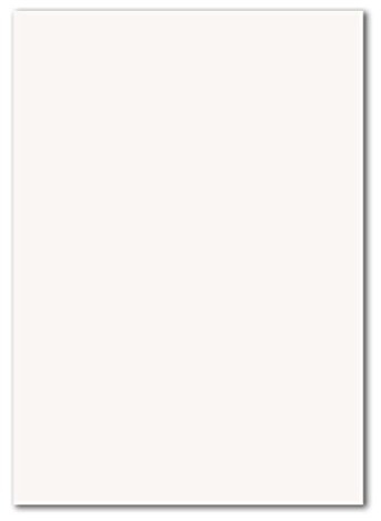 50 DIN A4 Bastelkarton - Hochweiß (Weiß) - 240 g/m² - 21 x 29,7 cm - Ton-Papier Bastelkarte Fotokarton FarbenFroh
