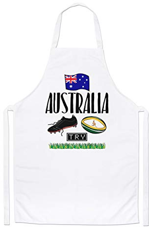 Rugby Australien kockförkläde