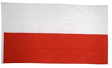 Digni Bandiera Polonia - 90 x 150 cm Sticker Gratis
