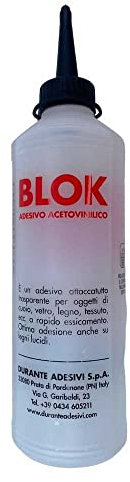 Colla Liquida Adesivo Acetovinilico Super Blok Tessuti 200 Grammi Marbet