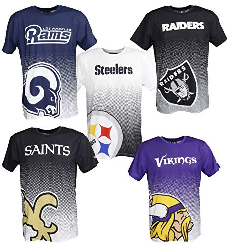 New Era Pittsburgh Steelers NFL Gradient T-Shirt