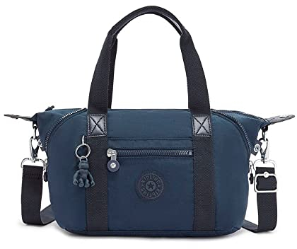 Kipling ART MINI Kleine Handtasche, Schultertaschen, Blue Bleu 2 (Blau)