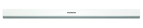 Siemens Griffleiste Weiß LZ46521 | Passend für 60 cm breite Flachschirmhauben