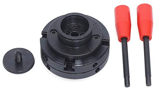 Spannfutter für Drechselmaschinen Drehfutter Drechselfutter M18 Selbstzentrierend Vierbackenfutter