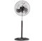 Ventilador de pie 18 pulgadas metálico aspa giratorio 3 velocidades silencioso ELITE.