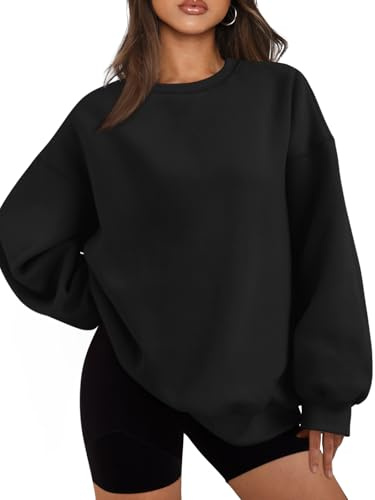 EFAN Womens Oversized Sweatshirts Crewneck Casual Lounge Fall Outfits 2026