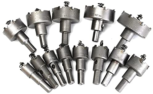 1 Stücke TCT Hartmetallspitze Kernbohrer Lochsäge Metallbearbeitungsschneider Für Edelstahllegierung Metallbohren 15-100 mm Bohrer, 70 mm