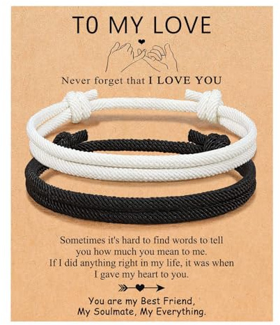 choice of all Bracelets assortis pour couples, Pulseras Para Parejas, bracelets de protection avec cordon rouge, bracelets de promesse pour femmes, hommes, amoureux, amis, Métal, Pas de gemme