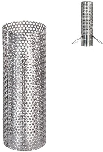 SHYLAC 2,4 Zoll / 6,1 cm Funkenschutzgitter für Kaminrohr, Zubehör für Campingkocher im Freien