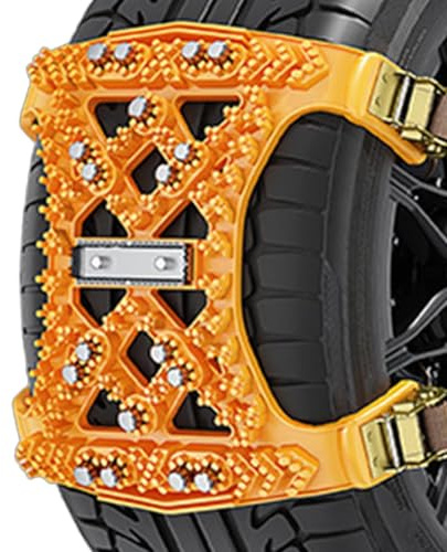 Weldphur Catene Da Neve Universali Per Pneumatico, Catena Auto Pneumatico Antiscivolo, Calze Neve Auto, Catene Da Neve In Metallo, Compatibili Con Automobile E SUV, Realizzate In Acciaio Legato