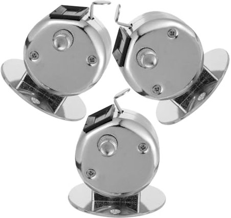 Happyyami 3stücke Handzähler Clicker Aus Metall Mechanischer Palmzähler Für Präzise Personenzählung Lagerverwaltung Und Inventar-Tracking Mit Stabiler Basis