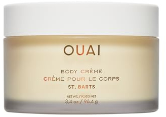OUAI Body Creme, St. Barts Travel Size - Hydrating Body Cream (3.4 oz)
