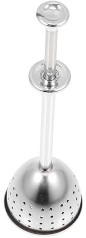 HOLIDYOYO Filtre À Thé Flottant En Acier Inoxydable Filtre Réutilisable