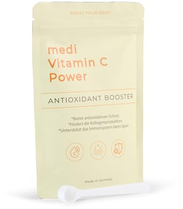 mediCollagen Vitamin C Power, Antioxidans Booster
