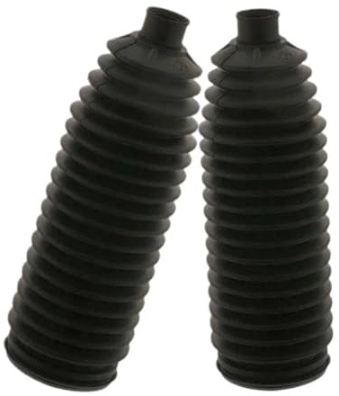 Hajus 4221014001 2x Faltenbalg Lenkung Lenkmanschette Vorne 1J0422831B kompatibel mit A3 Seat Leon Skoda VW Golf 4