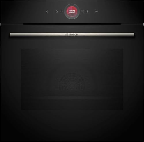 HBG7321B1 - Forno da incasso, elettrico, 71 litri, ventilato, nero, Classe energetica A+