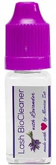 Monica Zet Bio Cleaner Lavender 12 ml | Milder Cleaner 12 ml mit Lavendel zur Vorbereitung der Naturwimpern