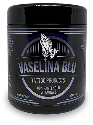 Vaselina Tattoo Blu - 1 kg