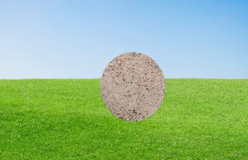 20 kg Rasensand Quarzsand für Rasenpflege und Bodenverbesserung, Körnung 0-2 mm