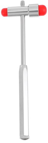 Garneck Martello Diagnostico Doppia Testa in Martelletto Neurologico Per Test Medici Riflessi Miotatici Strumento Clinico