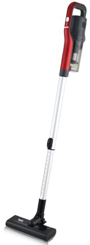 TS TAC-SKY Aspirapolvere Portatile Compatto 2 In 1 For Casa E Auto - Aspirazione Potente, Design Con Cavo