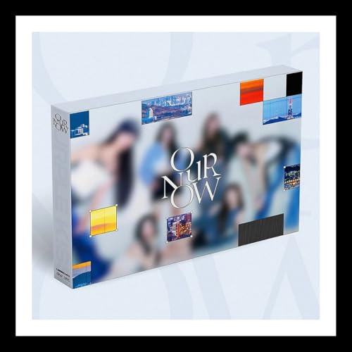 PURPLE KISS [OUR NOW] 1st English Album 2 Book+2 Card+2 Poster+2 Photo+GIFT