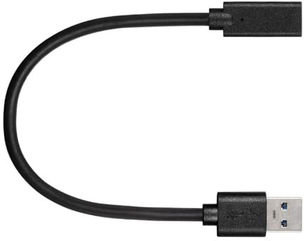 Qsvbeeqj Adaptadores tipo C hembra a USB 3.0 macho, compatibilidad con cables de extensión de velocidad de transferencia de 5 Gbps, textura para dispositivos múltiples, adaptadores USB tipo C