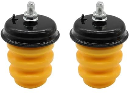 sospensione pneumatica ammortizzatore 1/2 Pezzi Ammortizzatore In Gomma Per Assale Posteriore, Tampone Arresto, Molla Per Paraurti, Braccio Anteriore Per GMC Per Sierra 1500 1571243 15153958(2 pezzi)