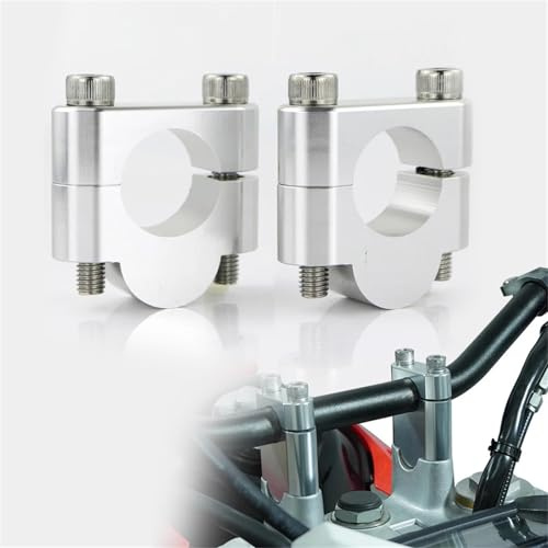 para Moto para Guzzi V7 2014 2015 2016 2017 2018 2019 Abrazadera De Montaje para Elevadores Manillar 7/8 Y 22 Mm para Motocicleta