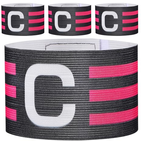 BESPORTBLE 4 Piezas Brazalete para Entrenamiento De Fútbol Bandas del Capitán Arm para El Fútbol