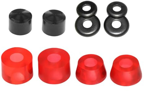 Generiska reservdelar för skateboard, bushing, 16 mm diameter, dämpning för Park Trick Skating