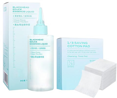 Líquido Limpiador Para Piel Nasal 50 Almohadillas Refrescantes con Rápida