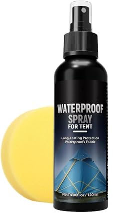Tent Waterproofing Spray,Compact Safe Gentle Guard | Outdoor Water Shield - for Outdoor Furniture Marine Boat RV Patio Couch Sofa Jacket Rain
