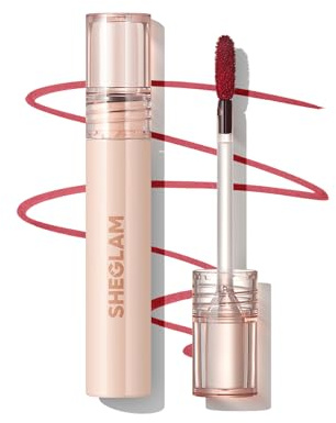 SHEGLAM Fall In Line Peel Off Lippenkonturenstift Langanhaltende, wischfeste Nude Lip Tint-Cherry Bark