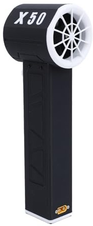 MasYosh Ventilateur Souffleur D'air, Puissant Souffleur de Feuilles électrique sans Fil Jet avec Poussée de 1300 G et Batterie de 4000 MAh, pour le Nettoyage Extérieur, le Lavage de