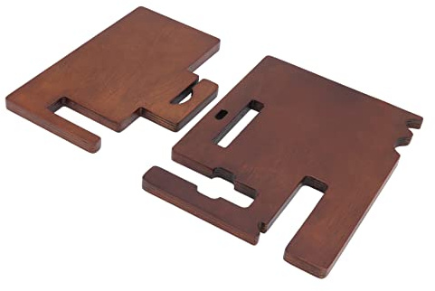 Yscryptoline Docking station in legno, supporto da scrivania multifunzione per telefono, orologio, occhiali, chiavi, gioielli, organizer in legno naturale con superficie lucida per il