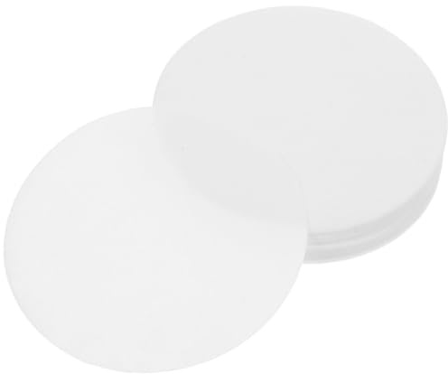 Yardwe 100 Pezzi Filtri di Carta Rotondi per Macchina Caffè Espresso, Accessori per Estrazione Migliorata e Durata Prolungata del Portafiltro, 58mm