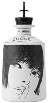 J. Rose Gin London Dry Artigianale - JR Valentina V01 - Collezioni D'autore - Edizione Limitata Guido Crepax - Bottiglia da 70 cl -